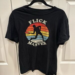 Disc golf shirt